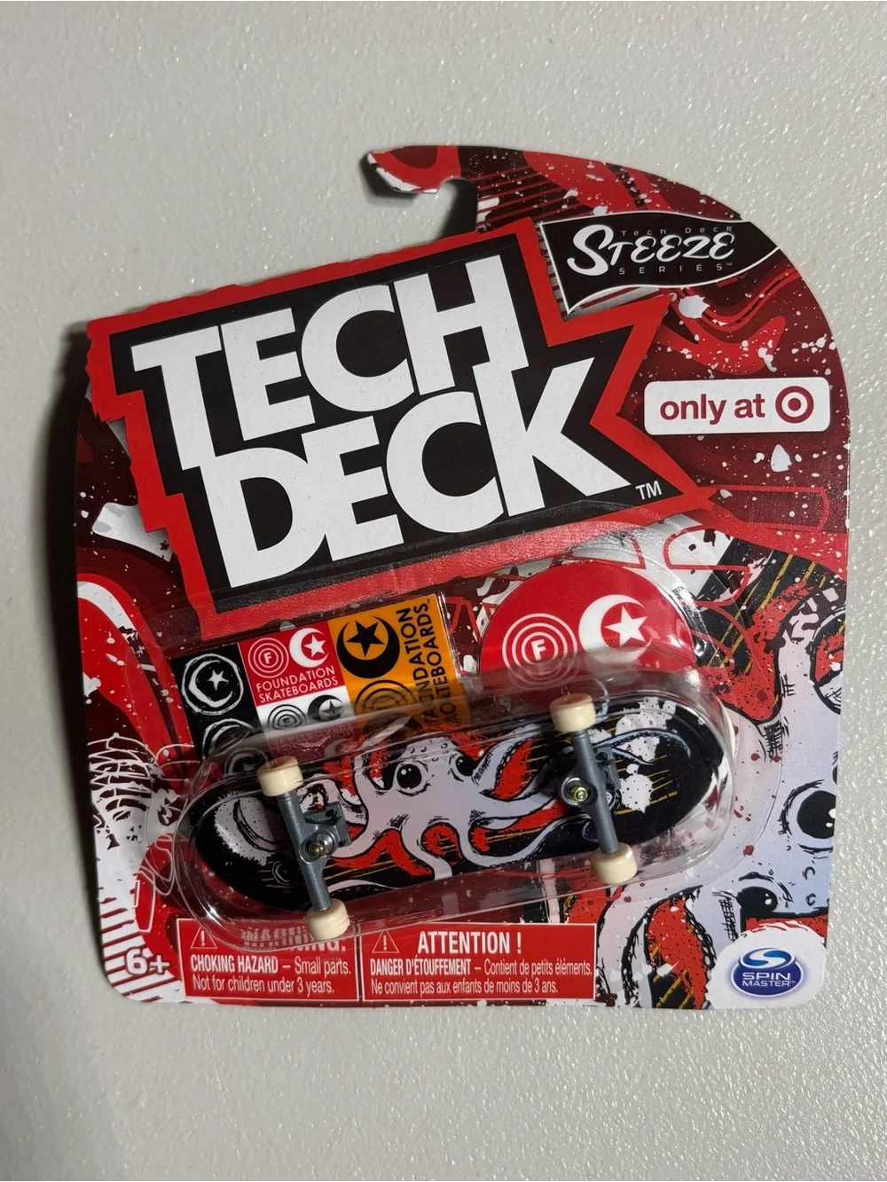 Tech Deck authentic steeze